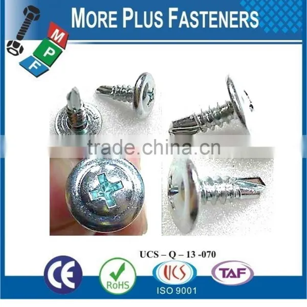 Made in Taiwan Special Custom Made Self Drilling Screws photo-3
