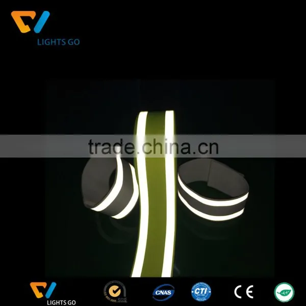 hi Vision Fluorescent EN469 Flame Retardant Reflective Fabric Tape photo-3
