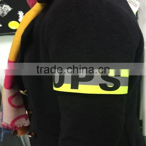 Fluorescent Yellow Reflective Elastic Arm Band for Sports photo-4