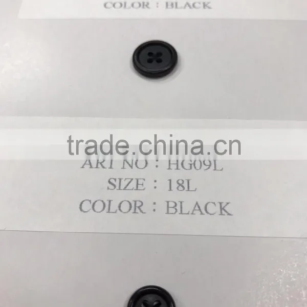 Flame Retardant Urea Plastic Button photo-4