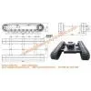 6 Ton Rubber Crawler Undercarriage (Rubber Track Chassis)