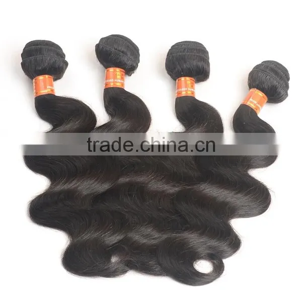 Brazilian Body Wave Virgin Hair Bundles With Lace Closure,cheap Free Parting Lace Closure photo-6