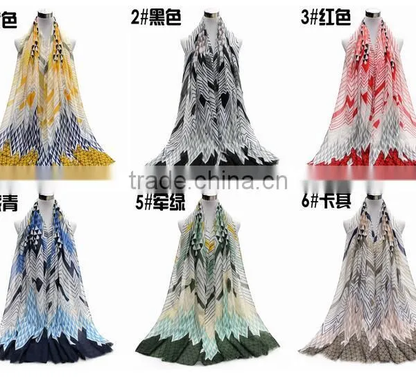 Fashion Custom Lady Scarf Low Moq 20pcs One Color photo-6