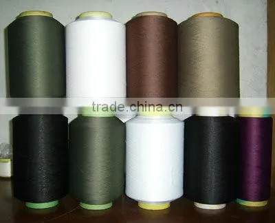 2070 3070 4070 Single Covering Spandex Covered Nylon Yarn