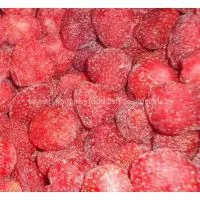 frozen strawberry