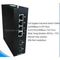 6-портовый неуправляемый коммутатор с полной Gigabit-скоростью
