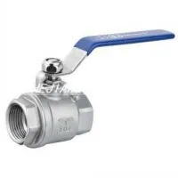 2000WOG 2PC Threaded Ball Valve