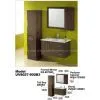 Wall Hung Bathroom Vanity photo-3