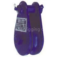 H407 Super Champion Snatch Block. Tail-board