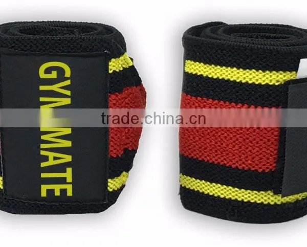 Titan Heavy DUTY Wrist Wraps / Made in USA / Lifting Gear and Straps / OEM-ODM photo-2