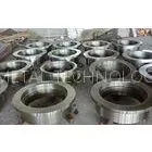 100kg Machinery Forged Steel Coupling With Heat Treatment For Engineering , Customized Couplings