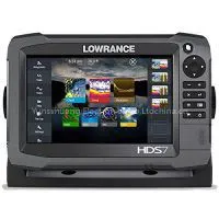 Lowrance 000-11784-001 HDS-7 GEN3 Insight Fishfinder/Chartplotter With CHIRP/StructureScan Sonar