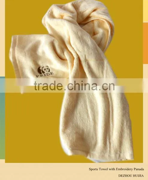Panda Sports Solid Color Bamboo Fiber Cosmetic Towels China Suppliers photo-2