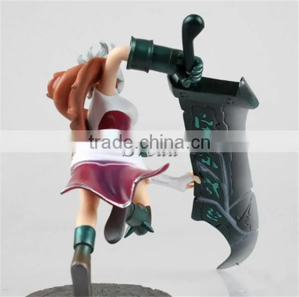 Popular League of Legends PVC Action Figure Toy LOL RUIWEN Statues Game Doll Toys Wholesale League of Legends RUIWEN Figure photo-2