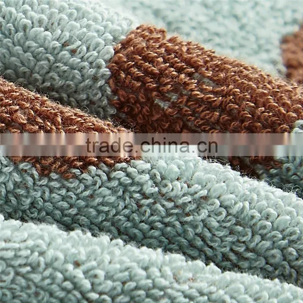 Superior Durability Luxury Hotel Towel, Yarn Dyed Hand Towel for Hotel & Home Use With Full Package photo-4