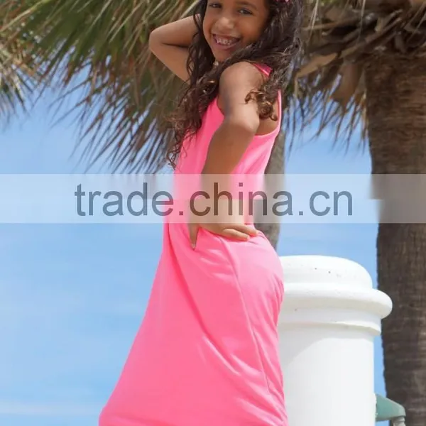 Maxi Ladies Dresses Pink Family Matching Clothing photo-4
