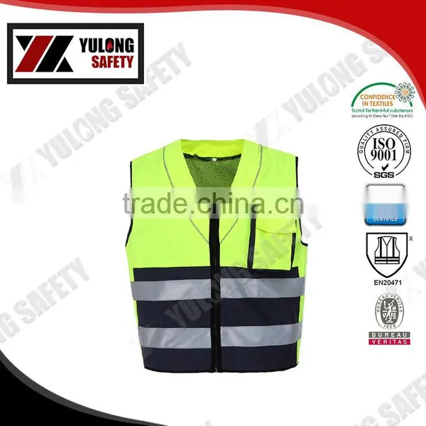100% Cotton Reflective Material Hi Vis Garment Used In Roadway photo-2