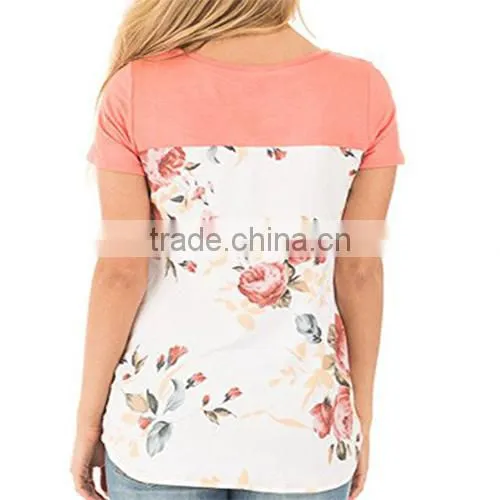 Best Selling Fashion Style Custom Women Tops Blouse photo-2