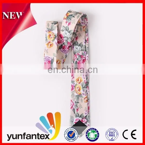 2016 Wholesale 100 Cotton Skinny Neckties for Handsome Men photo-4