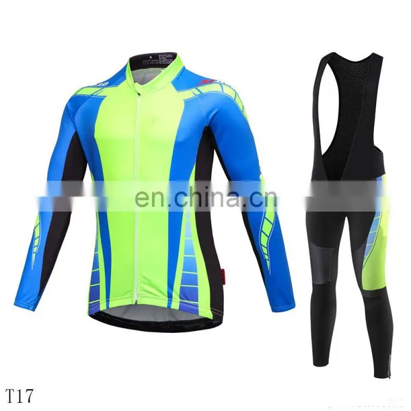 Popular Cycling Jersey Set Long With Mountain Bike Shorts photo-4