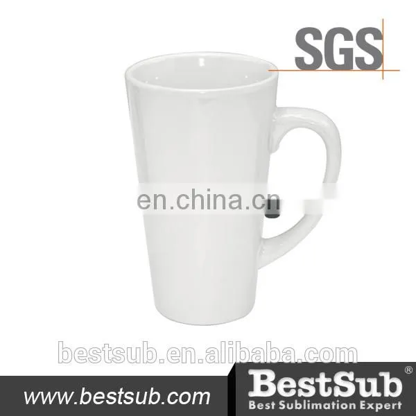 JS Coatings Sublimation Mugs 17oz Latte Mug Cone Shape BN3