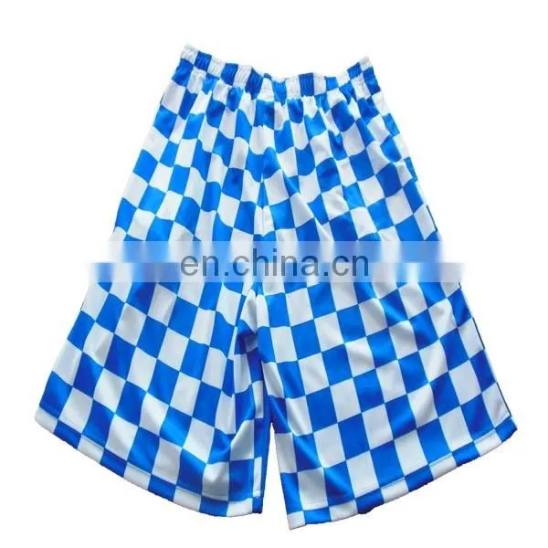 Mens Sublimation Lacrosse Reversible Shorts photo-2