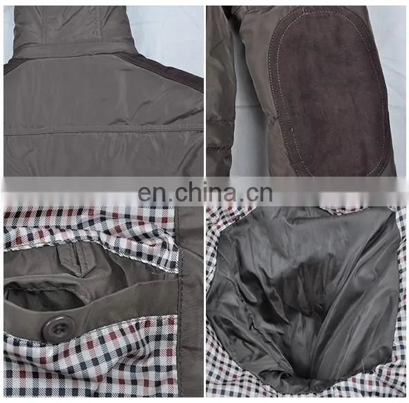 2017 Latest Design Men Winter Coat photo-3