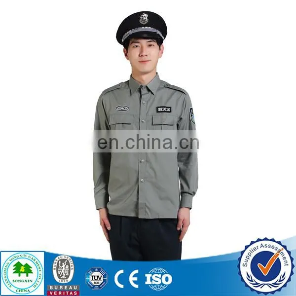 2015 New Style Security Uniform Design Security Guard Uniform for Wholesale photo-4