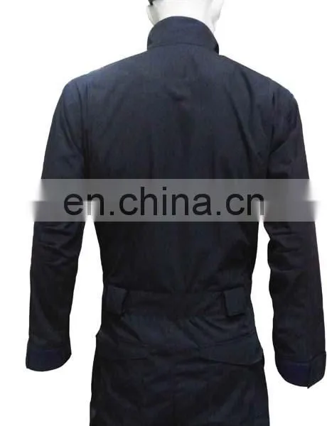 Hot Selling OEM Factory 100% Cotton Professional Safety Coverall Workwear photo-4