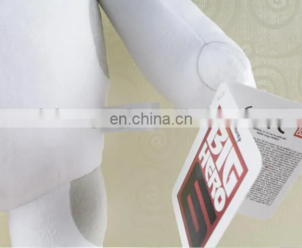 Hotsale Big Hero 6 Baymax Stuffed Plush Toys Baymax Doll Toy photo-5