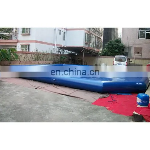 Blue Inflatable Water Pool/inflatable Swimming Pool