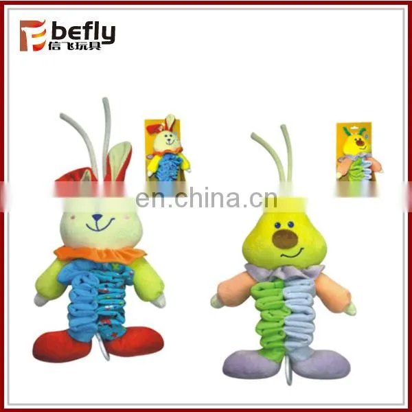 Cute Plane and Train Multicolor Baby Plush Stuffed Toys photo-6