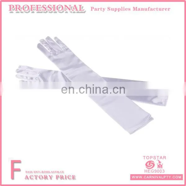Ladies Long Satin Bridal Gloves photo-5