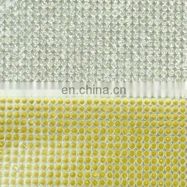 24*40CM heat transfer rhinestone mesh