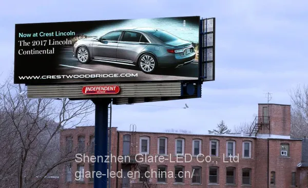 Superior Quality Outdoor Advertising Full Color P16 Led Display photo-4
