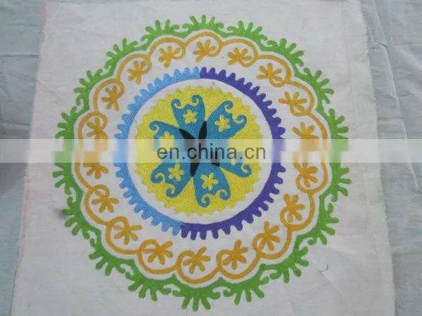 SUZANI EMBROIDERY CUSHION COVER