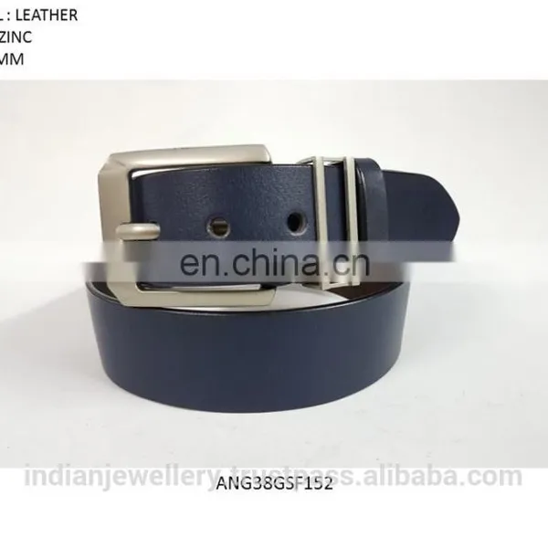 Top Grain Leather Belt Manufacturer, Top Grain Leather Belt Exporter photo-2