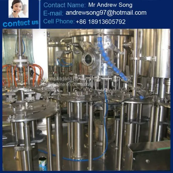 PET Bottle Carbonated Drinking Filling Machine photo-5