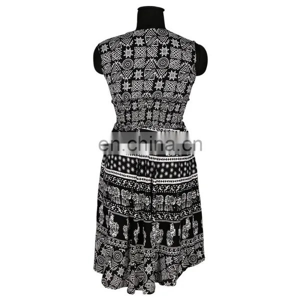 RAYON RAPRON DRESS PARTY WEAR