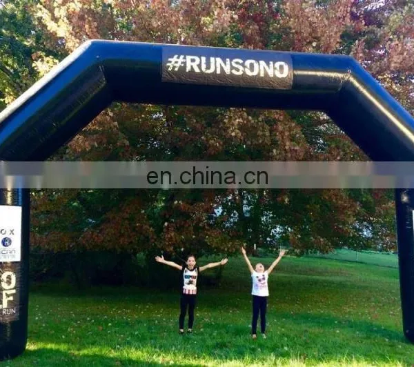 Inflatable Event Arch With LOGO/Advertising Inflate Arch/PVC Inflated Arch Cusom-made photo-4