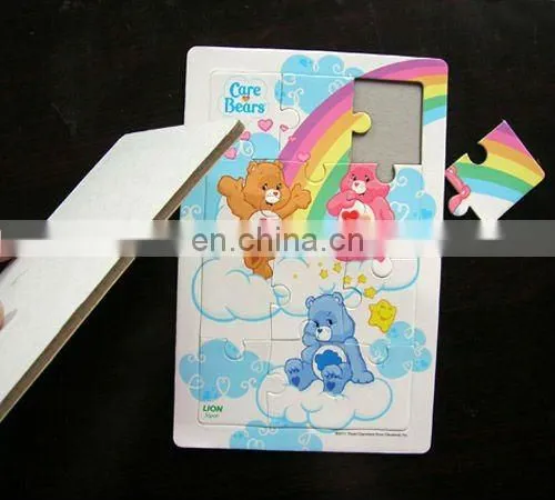 Printing Chipboard Jigsaw Puzzle photo-2
