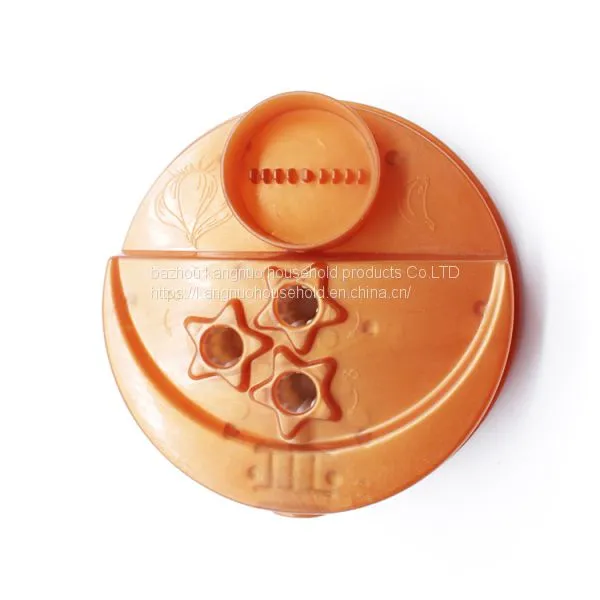New Multi-function Manual Food Processor Plastic Swift Magic Chopper photo-5