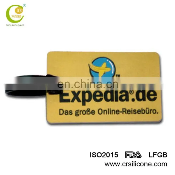 Custom Made Luggage Tag/name Baggage Tag With Debossed Logo photo-4