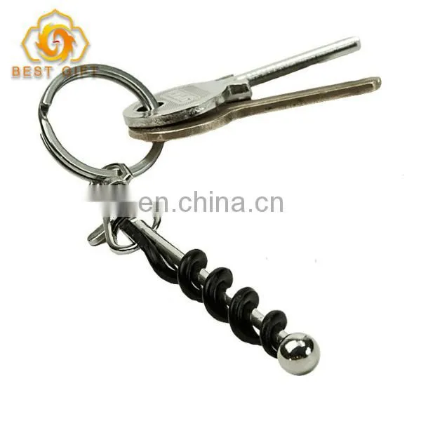 Hot Sale Wine Bottle Opener Keychain photo-5