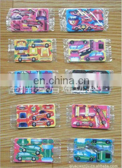 3D Diy Puzzle Building Cards