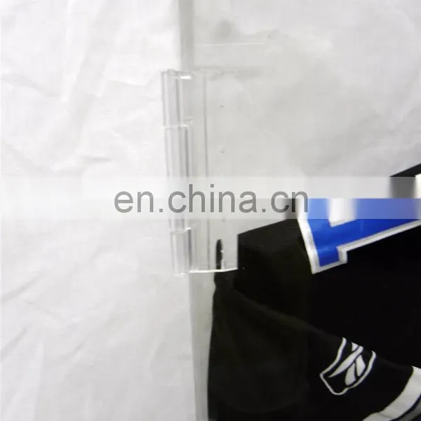 Manufacture of Plexiglass Sport t Shirt Frame Cases Football Acrylic Jersey Display Case photo-6