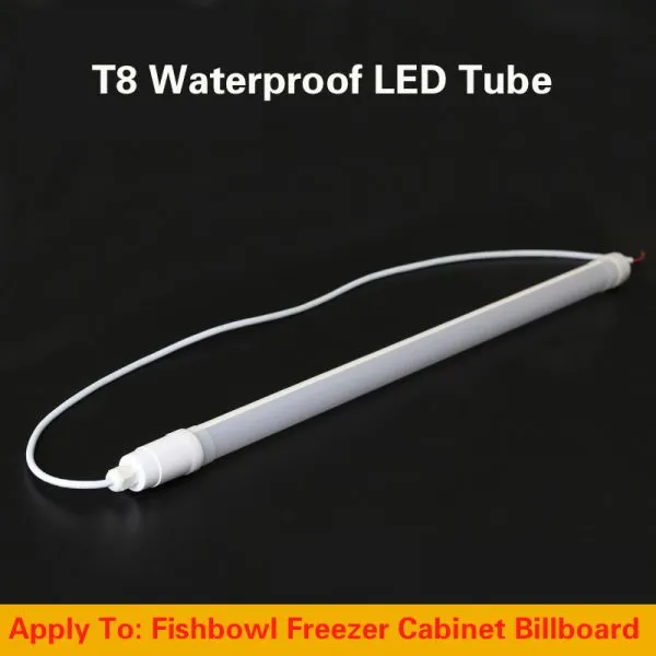 LED Waterproof Fish Tank Lamp Storage Lamp T8 Waterproof Tube 1.2 Meters 18 Watts