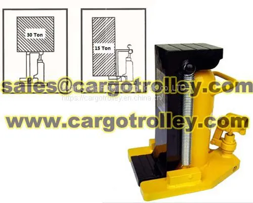 Lifting Moving Jack Factory Price
