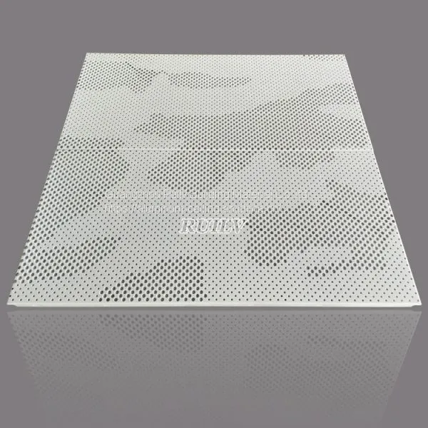 Art Perforated Aluminum Ceiling for Shopping Mall photo-5