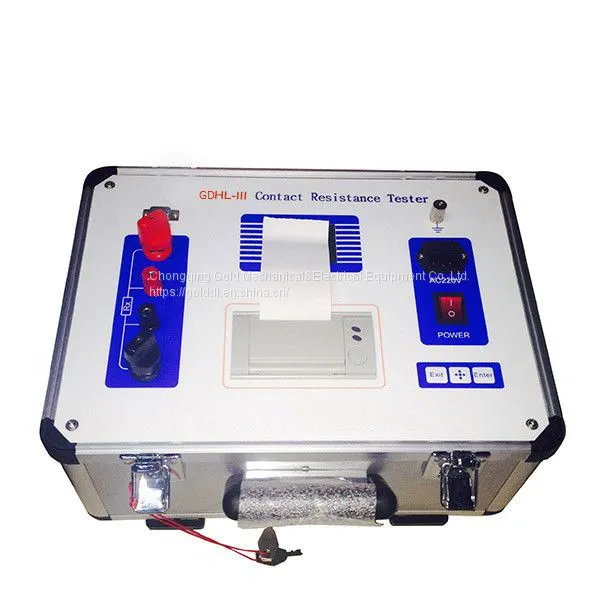 GDHL-III High Voltage Circuit Breaker Loop Resistance Tester photo-2